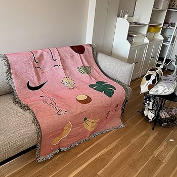 バービー　ブランケット　マルチカバー　ソファーカバー　ラグ　155x135 61yefCztvFL._AC_UL210_SR210,